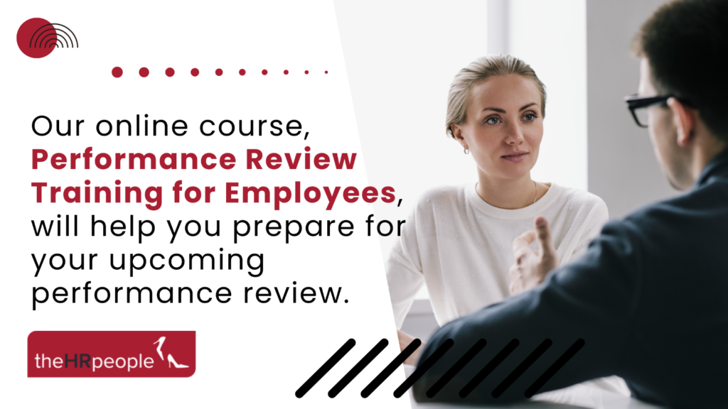 prepare for your upcoming performance review